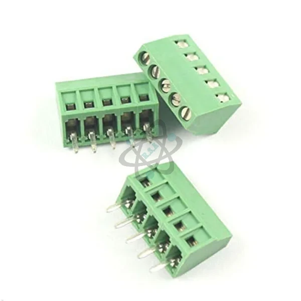 PCB Connector 5-Pin كنكتر اخضر 5 ارجل