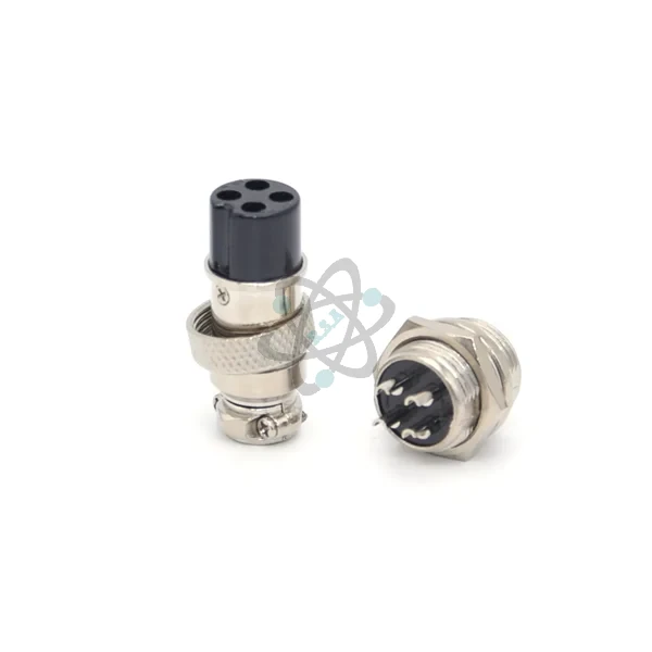 Conector F-M 4PIN كونكتر حديد
