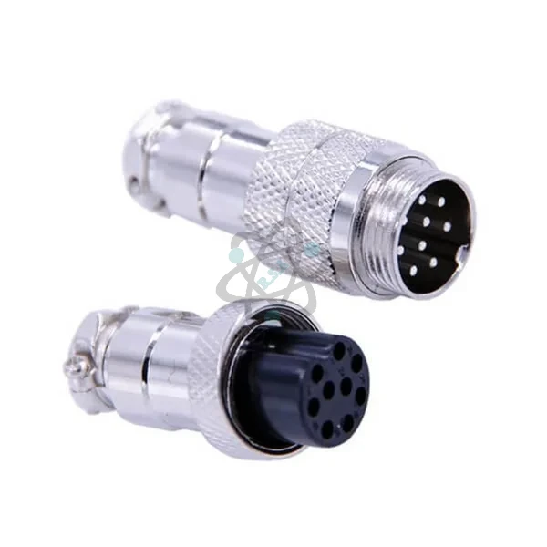 Conector F-M 9PIN كونكتر حديد