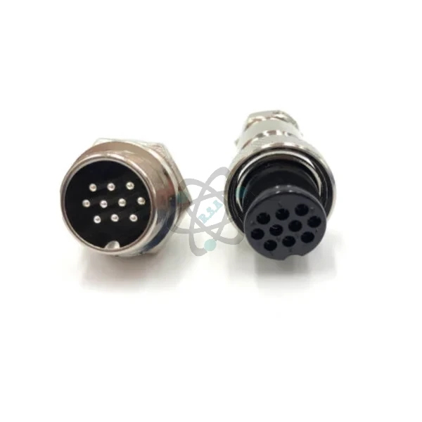 Conector F-M 10PIN كونكتر حديد