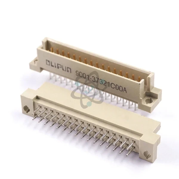 DIN 41612 Connectors for PCB Mounting 32 Pin Male