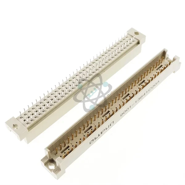 DIN 41612 Connectors for PCB Mounting 64 Pin Male