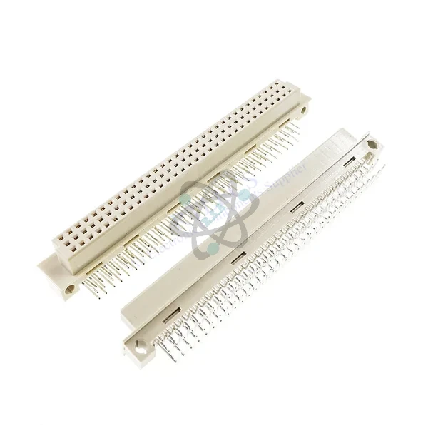 DIN 41612 Connectors for PCB Mounting 96 Pin Female  9001-C12961C00A