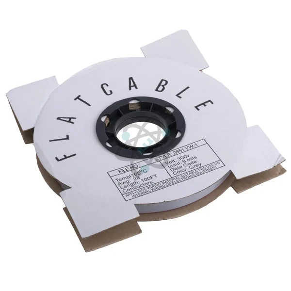 60 Way 1mm PVC Flat Ribbon Cable 30.5m Reel -  19303-40 30.5M