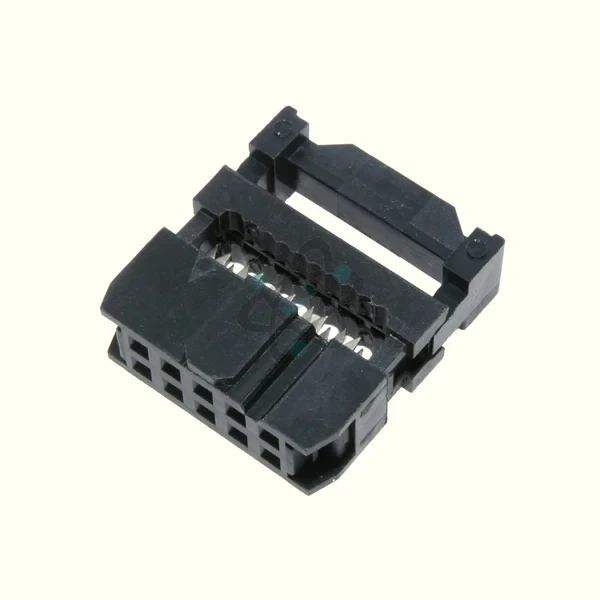IDC Socket 10Pin كنكتر سريل بيانات اسود انثئ