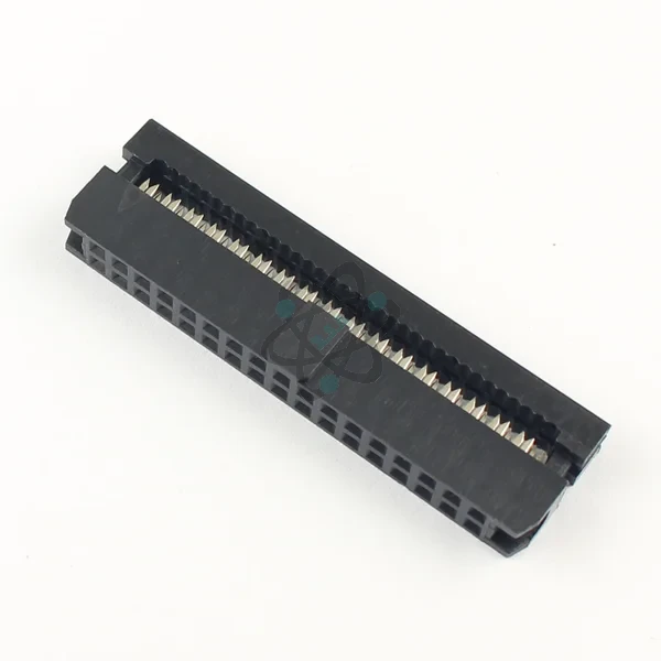 IDC Socket 34Pin كنكتر سريل بيانات اسود انثئ