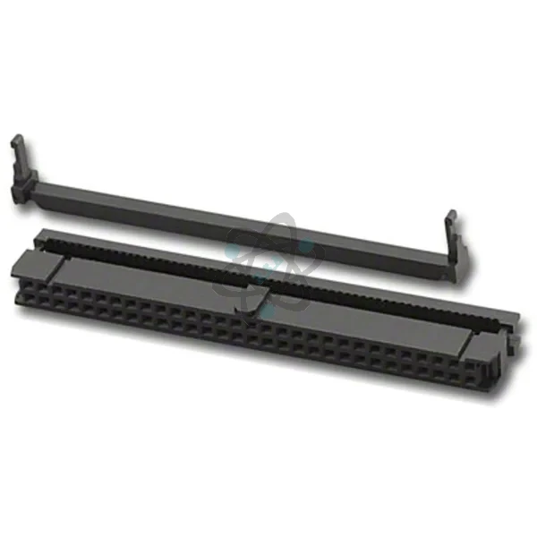 IDC Socket 60Pin كنكتر سريل بيانات اسود انثئ