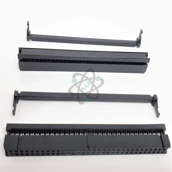 IDC Socket 64Pin كنكتر سريل بيانات اسود انثئ