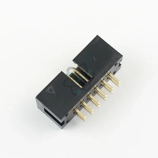 Socket PCB 12pin كنكتر سريل بيانات اسود ذكر