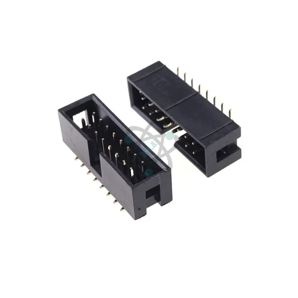 Socket PCB 16pin كنكتر سريل بيانات اسود ذكر