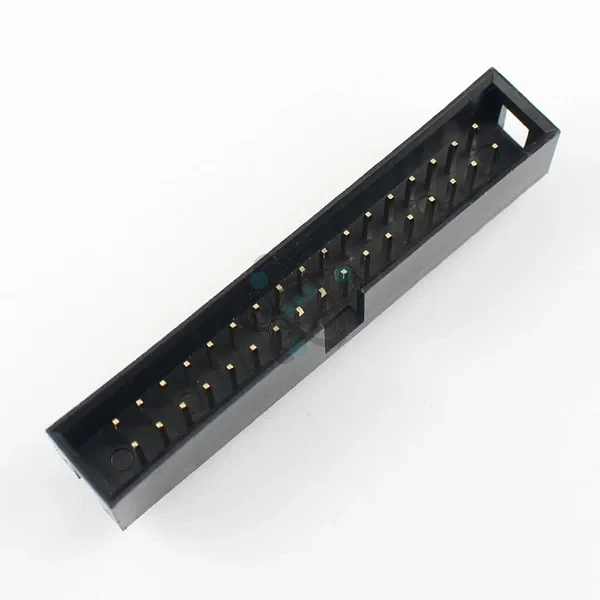 Socket PCB 34pin كنكتر سريل بيانات اسود ذكر