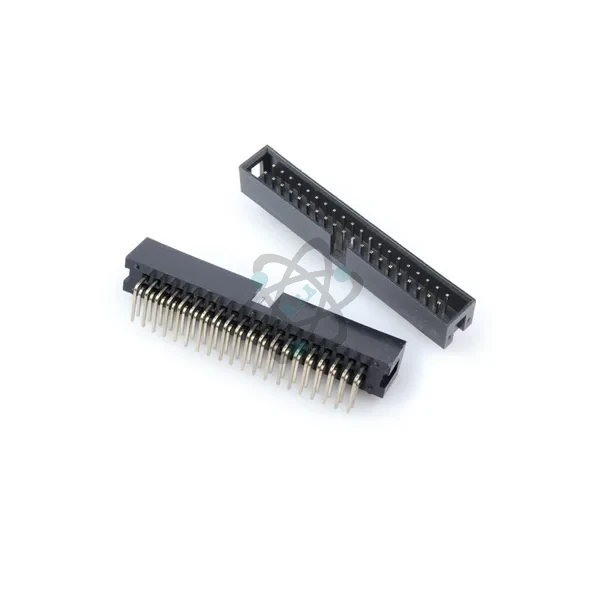 Socket PCB 40pin كنكتر سريل بيانات اسود ذكر