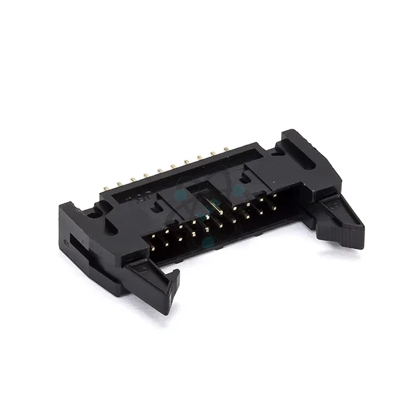 Socket PCB 20Pin كنكتر سريل بيانات اسود مع القفل