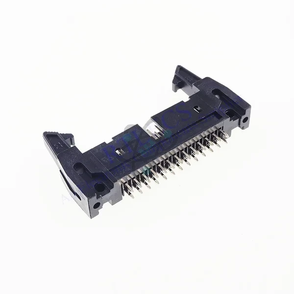 Socket PCB 26Pin كنكتر سريل بيانات اسود مع القفل