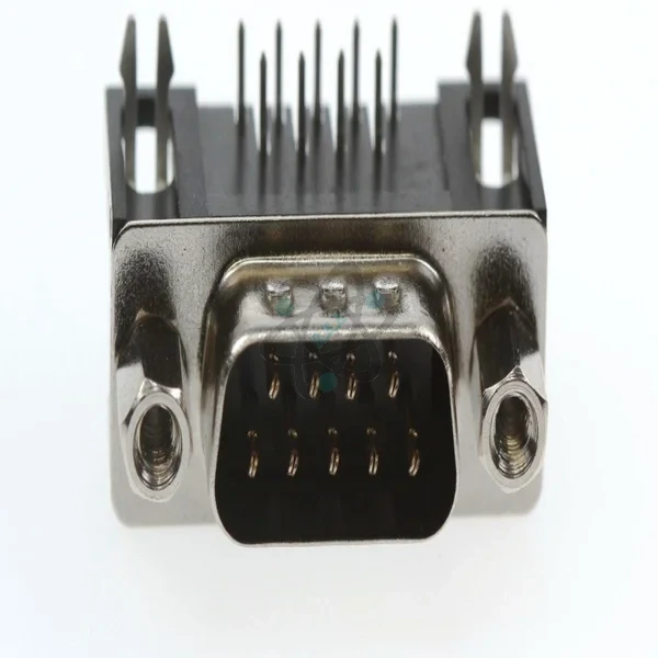 9 Contact Male PC Mount Connector