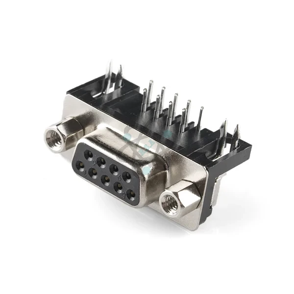 9 Contact Female PC Mount Connector