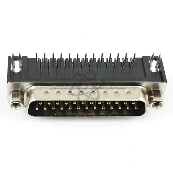 PC Connector 25Pin كنكتر سريل طابعه ذكر اسود
