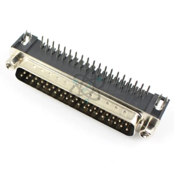 PC Connector 37Pin كنكتر سريل طابعه ذكر اسود