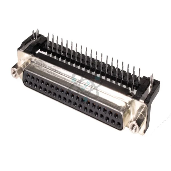 PC Connector 37Pin كنكتر سريل طابعه انثئ اسود