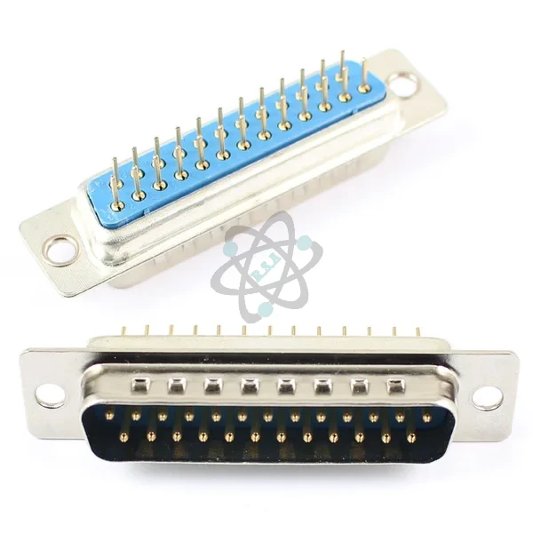 PC Connector 25Pin كنكتر سريل طابعه ذكر