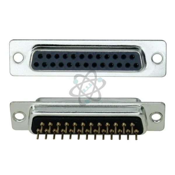 PC Connector 25Pin كنكتر سريل طابعه انثئ