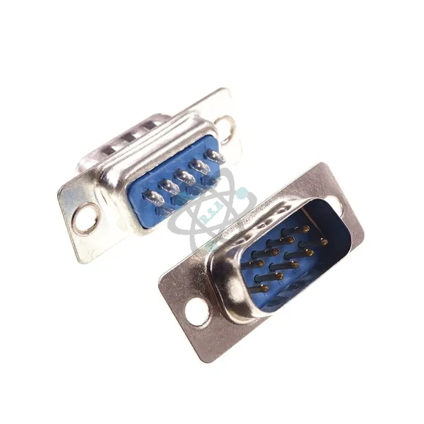 Connector 9Pin كنكتر سريل طابعه ذكر تلحيم
