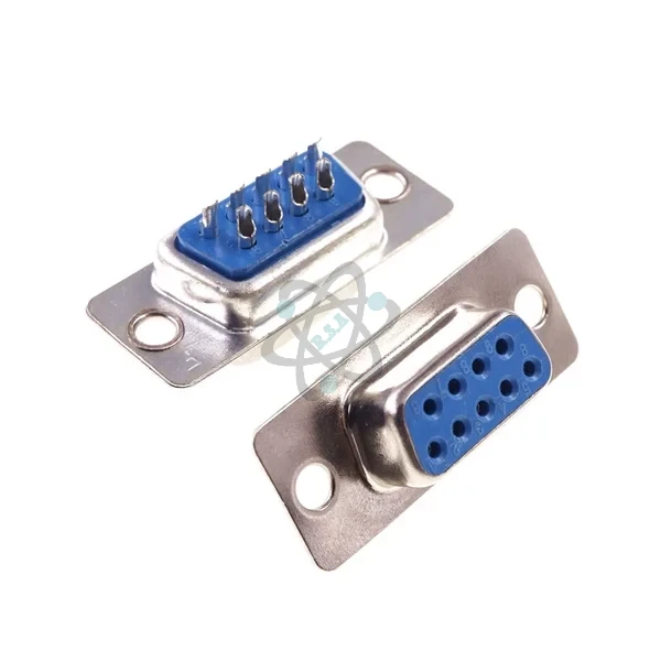 Connector 9Pin كنكتر سريل طابعه انثئ تلحيم