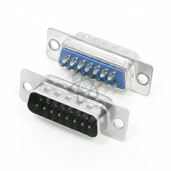 15 Contact Male Solder Cup Connector