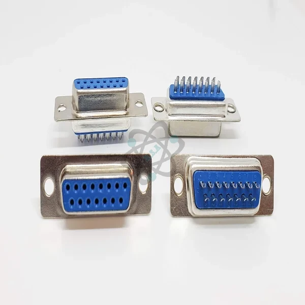 15 Contact Female Solder Cup Connector