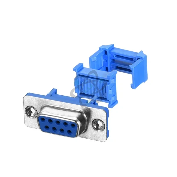 Connector 9Pin كنكتر سريل طابعه انثئ كبس
