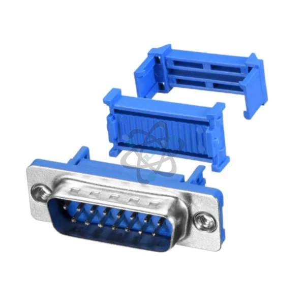 Connector 15Pin كنكتر سريل طابعه ذكر كبس