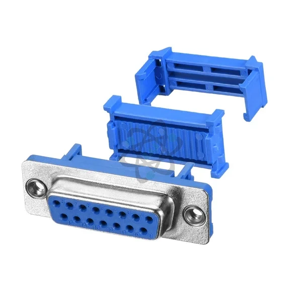 Connector 15Pin كنكتر سريل طابعه انثئ كبس