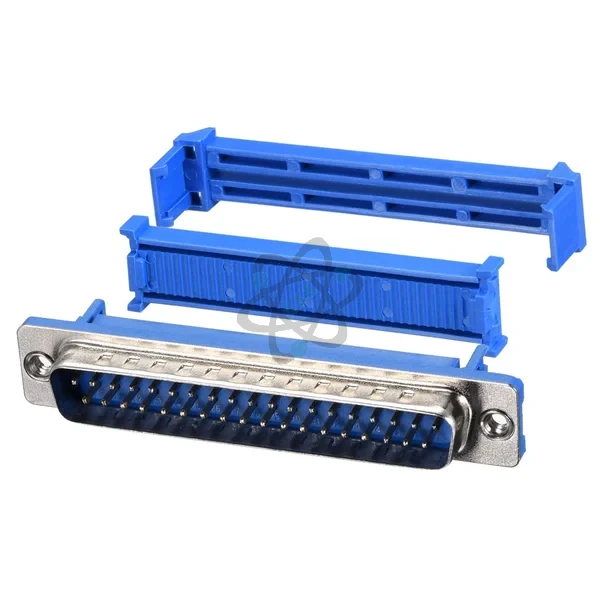 37 Contact Male IDC Ribbon Connector