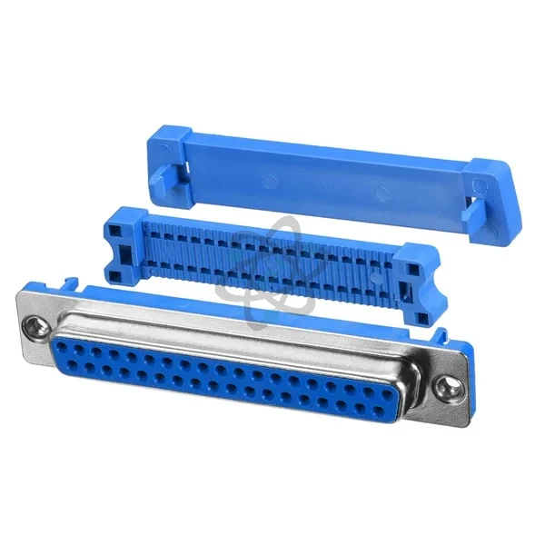 37 Contact Female IDC Ribbon Connector