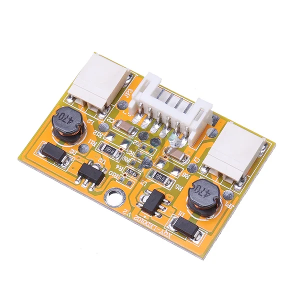 LED002 - كرت اضاءه شاشه لد اصفر صغير