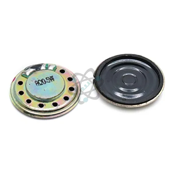 8 ohm - 2W - سماعه دائري 5اوم 2وات