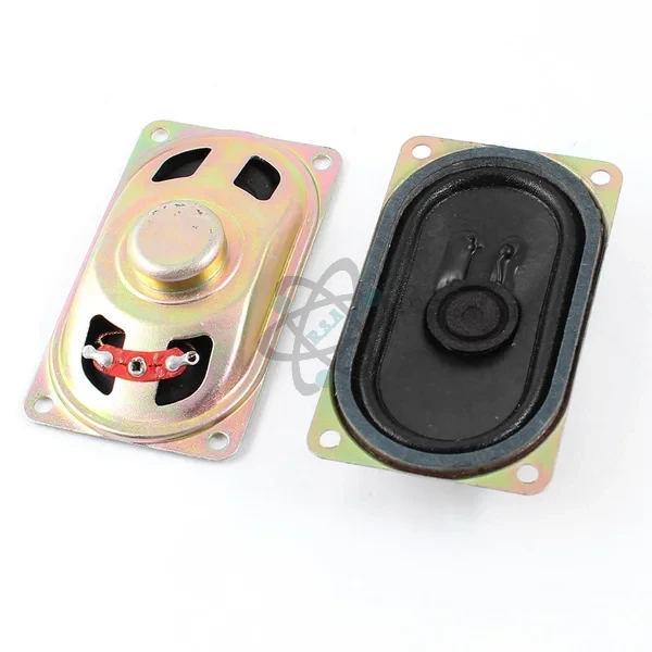 8 ohm - 5W - سماعه مستطيل 5اوم 5وات