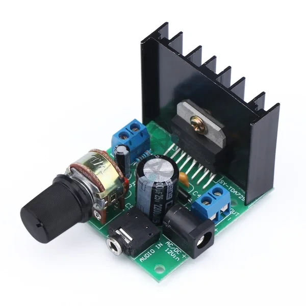 RSA2021 - قسم صوت ام بي ثري 12فولت اخضر