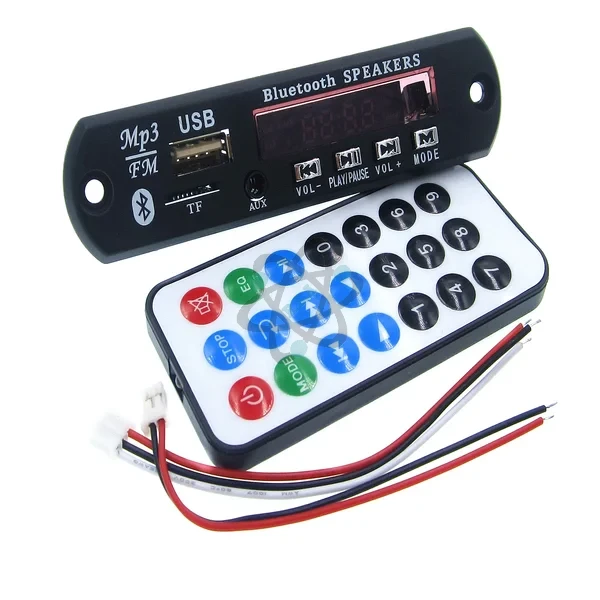 RSA2020 - كرت بلوتوث ام بي ثري مع المايك وكاله