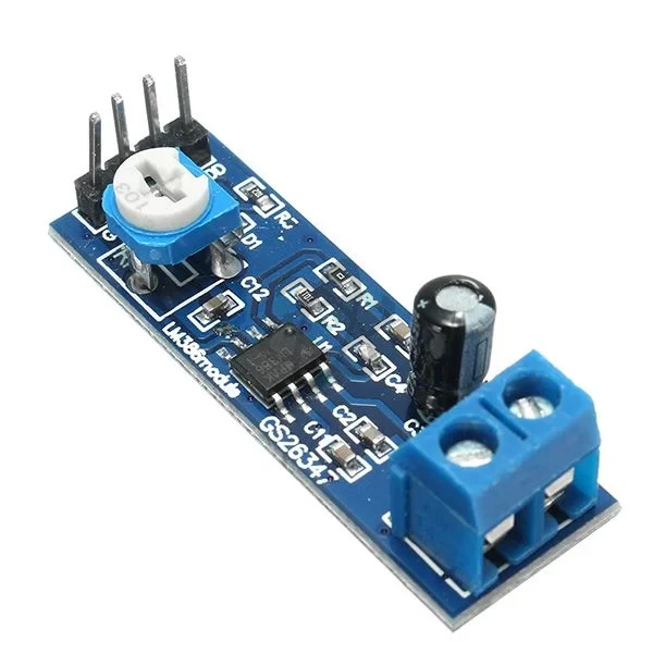 Mini Amplifier 5-12V - قسم صوت صغير 5-12فولت