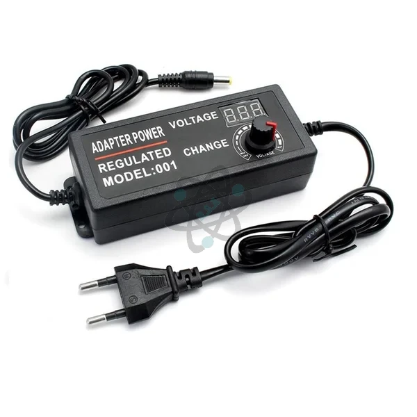 Power Supply 3V-24V-3A باور سبلاي متغير مع شاشه