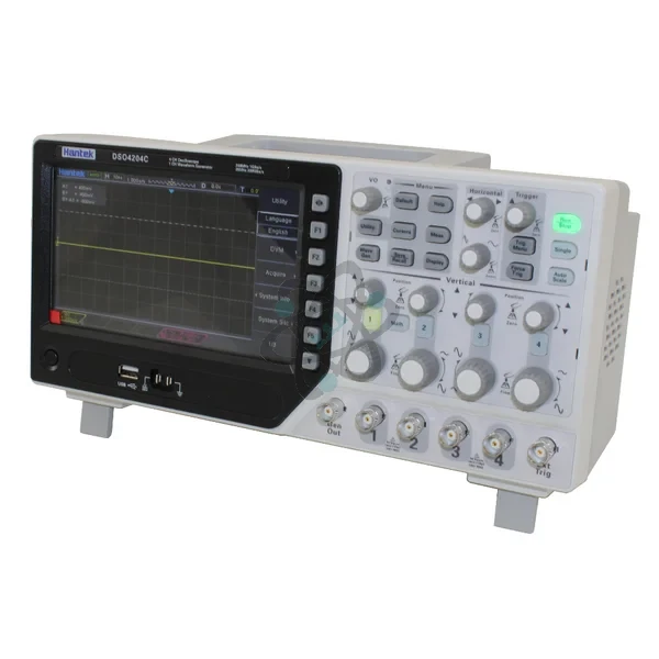 Hantek DSO4204C 4CH 100Mhz جهاز راسم اشاره 4قنوات دجيتال