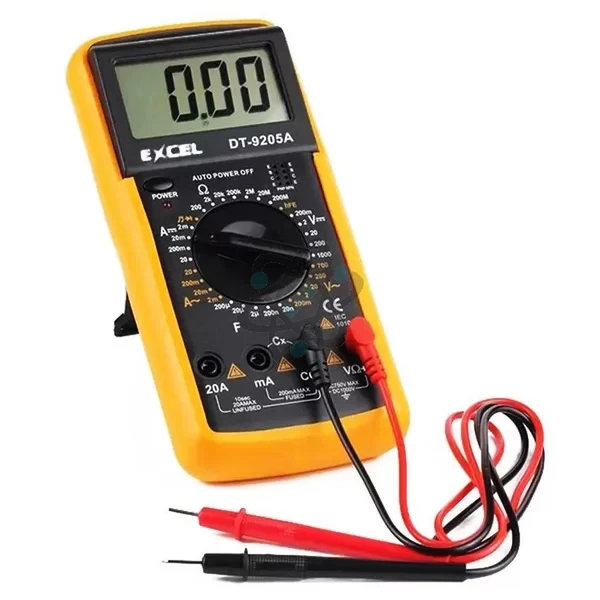 Excel DT-9205A - جهاز قياس دجيتال (اميتر)