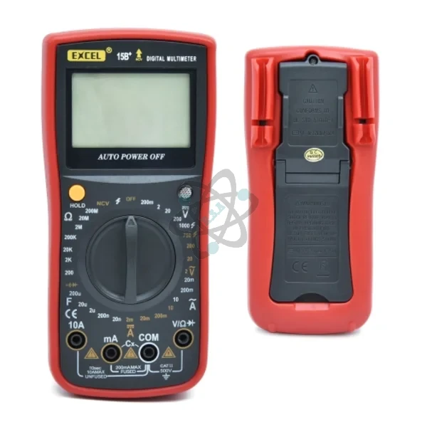 Multimeter Excel 15B+ جهاز قياس دجيتال (اميتر)