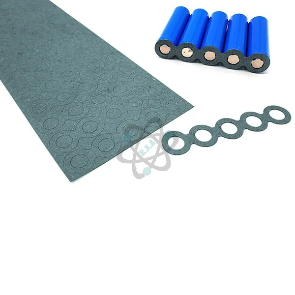 Battery Paper  عازل تلامس دائري راس البطاريه 3.7 فولت