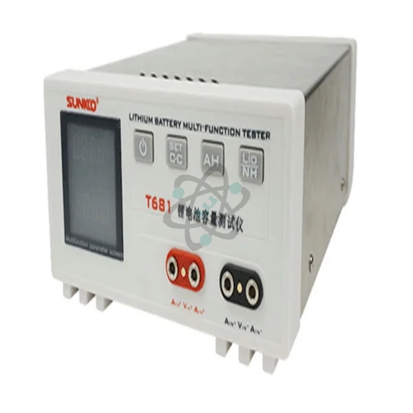 Capacity tester 681 5A 84V جهاز فحص سعه البطاريات