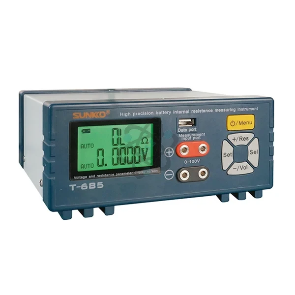 Model 685 Resistance Tester Battery جهاز فحص مقاومه البطاريات