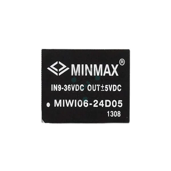 MIWI06-24D05 Converter ±5VDC منضم جهد صناعي