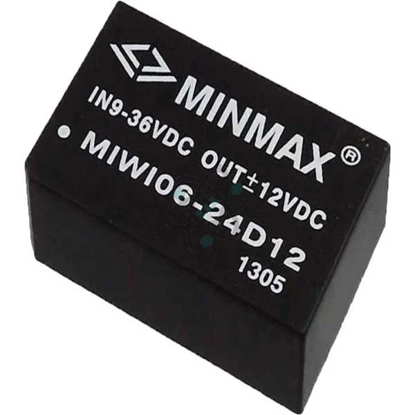 MIWI06-24D12 Converter ±12VDC منضم جهد صناعي
