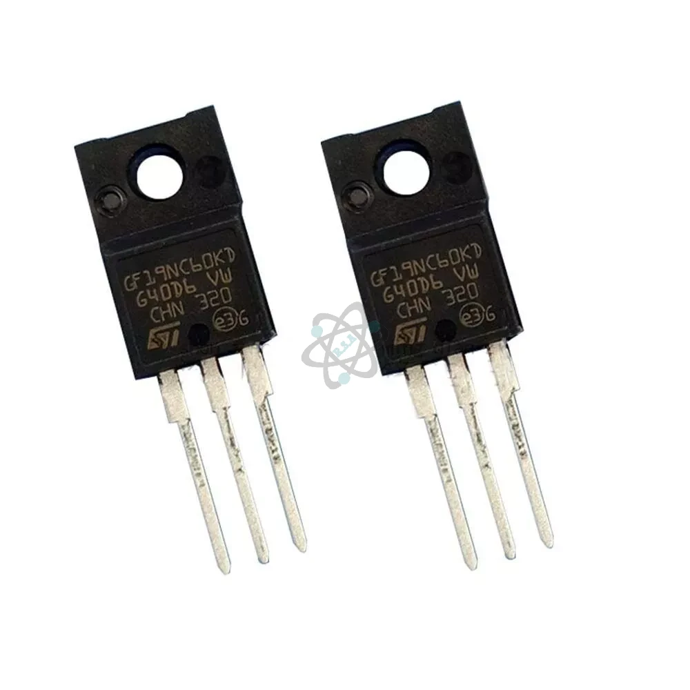 TR-IGBT GF19NC60 TO-220F وكاله معزول